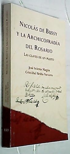 Imagen del vendedor de Nicols de Bussy y la Archicofrada del Rosario a la venta por Librera La Candela