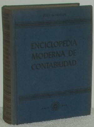 Imagen del vendedor de Enciclopedia moderna de contabilidad a la venta por Los libros del Abuelo