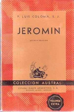 Seller image for Jeromin for sale by SOSTIENE PEREIRA