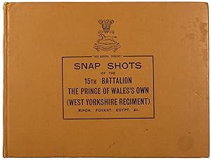 A Short Historical Sketch of the 15th Battalion P.W.O. West Yorkshire Regiment.