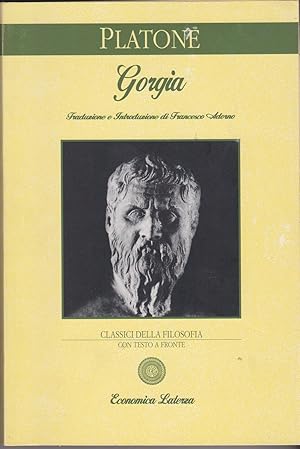 Gorgia Traduzione e introduzione di Francesco Adorno