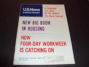 US News World Report Mar 8 1971 Changing U.S. Role In the World- Nixon