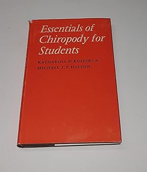 Immagine del venditore per Essentials of Chiropody for Students venduto da CURIO