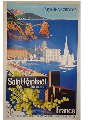 AFFICHE : SAINT-RAPHAËL