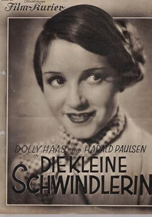 Bild des Verkufers fr Illustrierter Film-Kurier Nummer 1947,Dolly Haas und Harald Paulsen in Die kleine Schwindlerin, zum Verkauf von Antiquariat Kastanienhof
