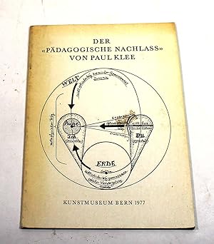 Bild des Verkufers fr Der "Pdagogische Nachlass" von Paul Klee zum Verkauf von Black Paw Books