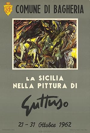 Imagen del vendedor de La Sicilia nella pittura di Guttuso a la venta por Sergio Trippini