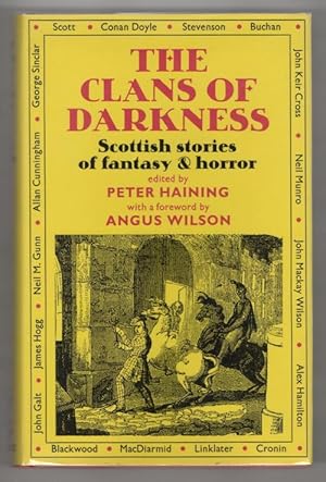 Imagen del vendedor de The Clans of Darkness: Scottish Stories of Fantasy and Horror (First UK) File Copy a la venta por Heartwood Books and Art