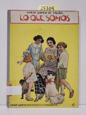 Seller image for LO QUE SOMOS for sale by Librera Circus