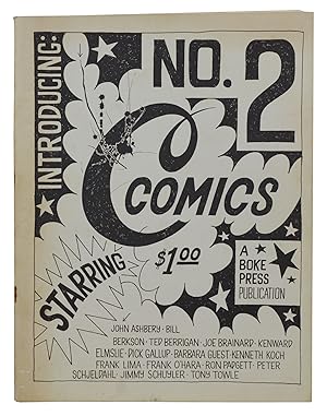 Seller image for C Comics No. 2 for sale by Burnside Rare Books, ABAA