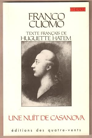 Image du vendeur pour Une nuit de Casanova. Texte francais de Huguette Hatem. mis en vente par Antiquariat Neue Kritik