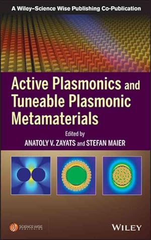 Seller image for Active Plasmonics and Tuneable Plasmonic Metamaterials for sale by GreatBookPrices