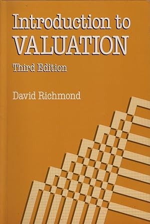 Introduction to valuation / Macmillan building and surveying series