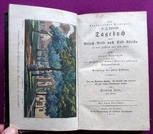 Des evangelischen Predigers E.J. Latrobe Tagebuch einer Besuch-Reise nach Süd-Afrika in den Jahre...
