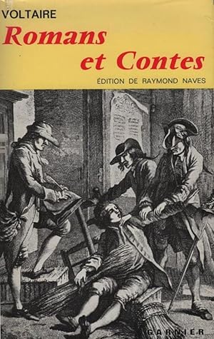 Seller image for Romans et contes / [Franois Marie Arouet de] Voltaire. [texte tabli sur l'dition de 1775, avec une prsentation et des notes par Henri Bnac] ; Classiques Garnier for sale by Schrmann und Kiewning GbR