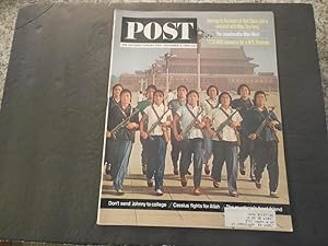 Saturday Evening Post Nov 14 1964 Chinese Version Of The Girl Scouts