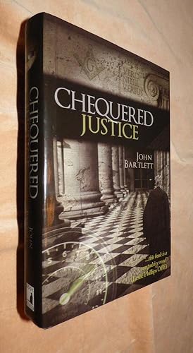 Seller image for CHEQUERED JUSTICE for sale by Portman Rare Books