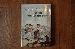 Imagen del vendedor de Letters from Bath: Letters of John Penrose, 1766-1767 a la venta por Westmoor Books