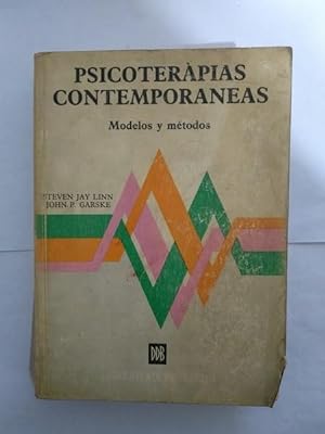 Seller image for Psicoterapias contemporaneas. Modelos y metodos for sale by Libros Ambig
