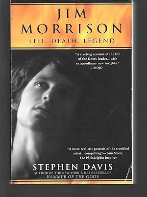 Seller image for jim morrison life, death, legend for sale by Thomas Savage, Bookseller