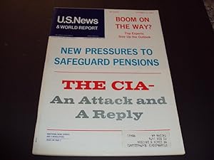 US News World Report Oct 11 1971 New Pressures To Safeguard Pensions