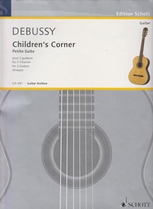 Children's Corner Suite for 2 Guitars