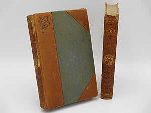 Bild des Verkufers fr Russia: Its History and Condition to 1877. 2 volumes (of 3). zum Verkauf von Zephyr Books
