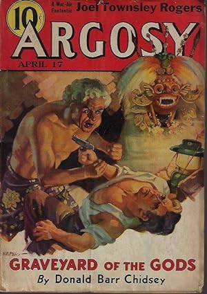 Seller image for ARGOSY Weekly: April, Apr. 17, 1937 for sale by Books from the Crypt