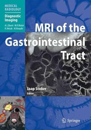 Seller image for MRI of the Gastrointestinal Tract for sale by GreatBookPrices