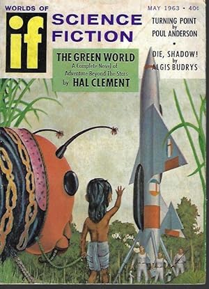 Immagine del venditore per IF Worlds of Science Fiction: May 1963 venduto da Books from the Crypt