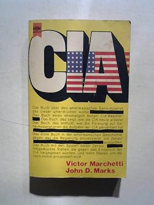 Immagine del venditore per CIA. venduto da Buecherhof