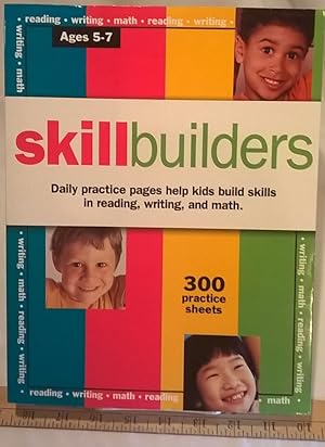 Immagine del venditore per Skillbuilders: Daily practice pages help kids build skills in reading, writing, and math. Ages 5-7. venduto da Bargain Finders of Colorado