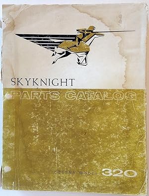 Cessna Model 320 Skyknight Parts Catalog