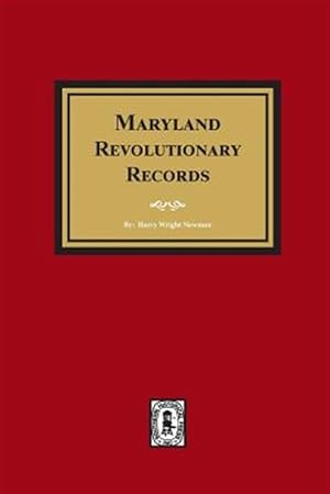 Image du vendeur pour Maryland Revolutionary Records mis en vente par GreatBookPrices
