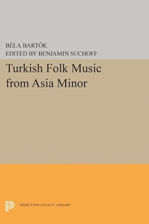 Image du vendeur pour Turkish Folk Music from Asia Minor mis en vente par GreatBookPrices