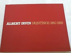 Immagine del venditore per Albert Irvin: Paintings, 1960-89 venduto da Versandantiquariat Christian Back