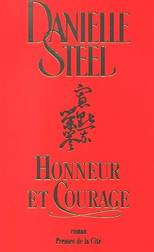 Imagen del vendedor de Honneur et courage a la venta por Livreavous