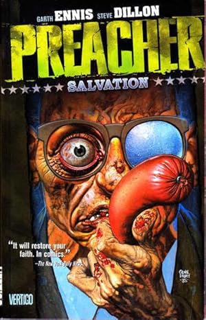 Seller image for Preacher, Vol. 7: Salvation for sale by Goulds Book Arcade, Sydney