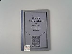 Imagen del vendedor de Grundzge der deutschen Altertumskunde. Wissenschaft und Bildung ; 40 a la venta por Antiquariat Bookfarm