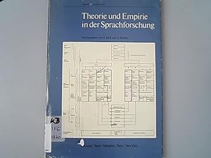 Seller image for Theorie und Empirie in der Sprachforschung. Festschrift, Prof. Eberhard Zwirner z. 70. Geburtstag gewidmet. Bibliotheca phonetica ; No. 9 for sale by Antiquariat Bookfarm