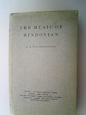 Bild des Verkufers fr The Music of Hindostan. zum Verkauf von Antiquariat Bookfarm