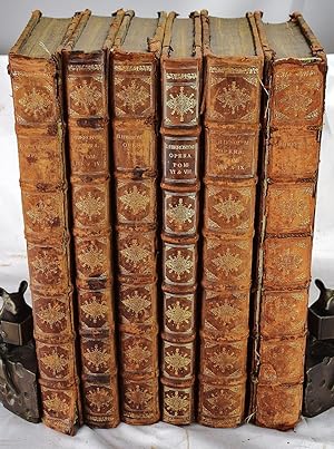 Image du vendeur pour Sancti Hieronymi Stridonensis Opera Omnia. (11 Volumes bound in 6) mis en vente par Sequitur Books
