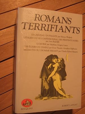 Seller image for Romans terrifiants. for sale by Domifasol