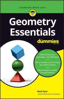 Seller image for Geometry Essentials for Dummies (Paperback or Softback) for sale by BargainBookStores