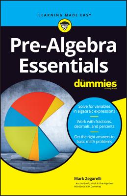 Seller image for Pre-Algebra Essentials for Dummies (Paperback or Softback) for sale by BargainBookStores