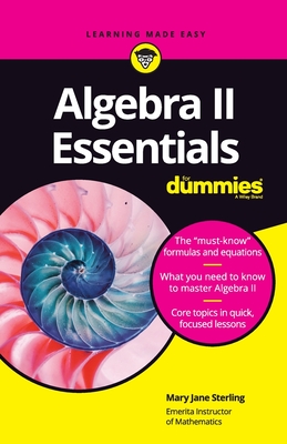 Seller image for Algebra II Essentials for Dummies (Paperback or Softback) for sale by BargainBookStores