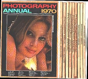 Photography annual / 9 années / -1960-1962-1963-1965-1966-1967-1968_1969-1970