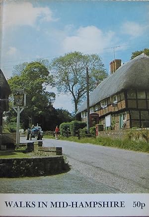 Seller image for Walks in Mid Hampshire for sale by Brian P. Martin Antiquarian and Collectors' Books
