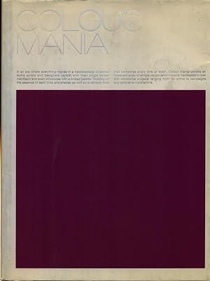 Immagine del venditore per Colour Mania venduto da Miliardi di Parole