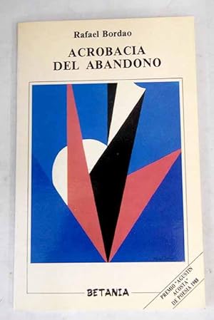 Imagen del vendedor de Acrobacia del abandono a la venta por Alcan Libros